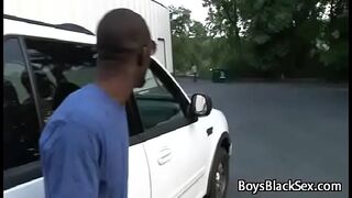 Blacks On Boys - Hardcore Interracial Gay Party Fuck 21