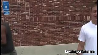 Blacks On Boys - White Skinny Gay Boy Enjoy Big Black Cock 07