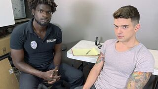 Muscular Officer Devin Trez Fucks Tattooed Baddie Dakota Payne's Tight White Asshole - YoungPerps