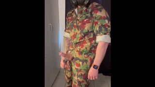 The Sergeant purges his balls….Join him !