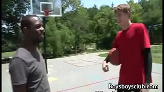 Blacks On Boys - Gay Black Dude Fuck WHite Teen Boy Hard 29