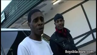 Blacks On Boys - Interracial Nasty Gay Fucking Video 22