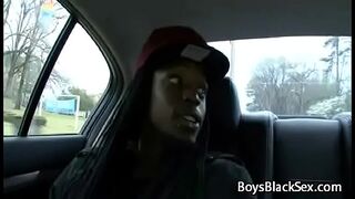 Blacks On Boys - Nasty Interracial Gay Porn 24