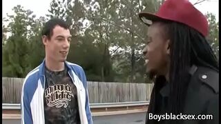 Blacks On Boys - Gay Nasty Hardcore Fuck Video 04