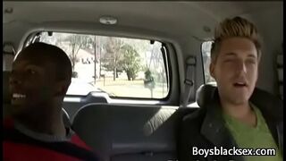 Blacks On Boys - Gay Nasty Hardcore Fuck Video 13