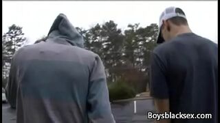 Blacks On Boys - Interracial Nasty Gay Fucking Video 10
