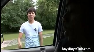 Blacks On Boys Nasty Interracial Hardcore Gay Fuck Movie 29