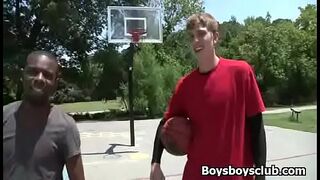 Black Muscular gay dude fuck white sexy teen boy 13