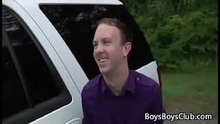 BlacksOnBoys - Gay Interracial Nasty Ass Fuck 07