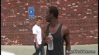 Black Gay Dude Fuck White Teen Sexy Boy In His Tight Ass 10