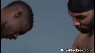 Horny white sexy teen boy enjoy BBC in his tight asshole 08