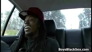 Blacks On Boys - Gay Hardcore Interracial Porn Video 04
