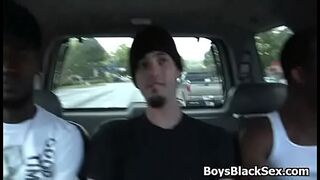 Blacks On Boys - Gay Hardcore Interracial Porn Video 01