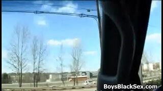Blacks On Boys - Gay Interracial Hardcore Bareback Fuck 09