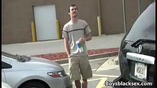 Blacks On Boys - Hardcore Gay Fuck Video 05