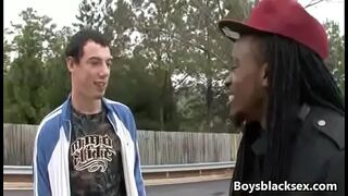 Blacks On Boys - Hardcore Gay Fuck Video 04