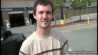 Blacks On Boys - Nasty Hardcore Interracial Gay Fuck Video 12