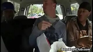 Blacks On Boys - Gay Interracial Fuck XXX Tube Video 13