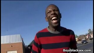 Black Muscular Gay Man Fuck WHite Boy Hard 13