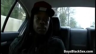 Black Gay Muscular Dude Fuck White Sexy Boy Hard 04