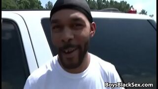 Blacks On Boys - Interracial Nasty Hardcore Gay Fuck Movie 07