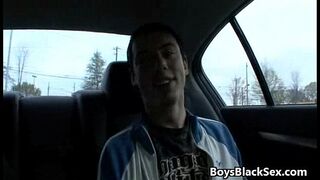 Black muscular gay dude fuck white boy hard 04