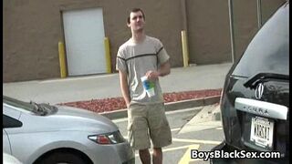 Blacks On Boys - Bareback Hardcore Fuck Video 05