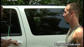 Blacks On Boys - Gay Nasty Hardcore Fuck Movie 01