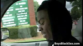 Black Gay Dude Fuck White Skinny Twink Hard In His Tight Ass 17