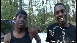 Black muscular gay dude fuck white boy hard 19