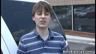 Blacks On Boys - Gay Hardcore Interracial XXX Video 20