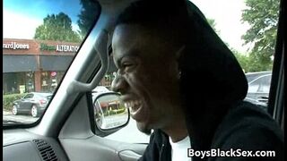 Black Gay Dude Fuck White Skinny Cute Boy In His Tight Ass 17