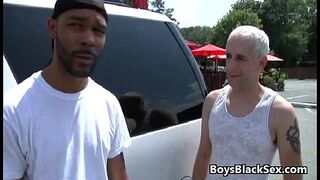 Black Muscular Gay Dude Fuck Anally White Twink Hard 07