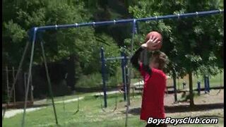 Blacks On Boys - Hardcore Gay Interracial XXX Video 22
