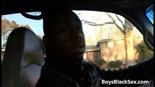 Black Muscular Gay Dude Fuck Anally White Twink Hard 24