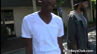 Blacks On Boys Gay Hardcore Fuck Video 12