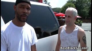 Blacks On Boys - Skinny White Gay Boy Fucked By BBC 07