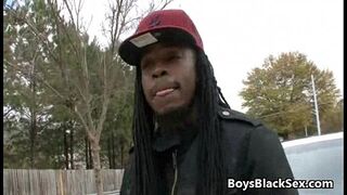Gay Black Bareback Dick Sucking And Fucking Video 04