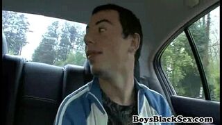 Blacks On Boys - Gay Hardcore Interracial Bareback Fuck 04