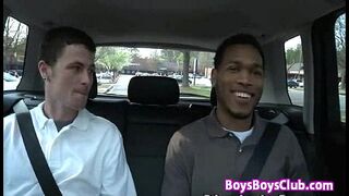 Blacks On Boys - White Skinny Gay Boy Fucked By Big Black Cock 26