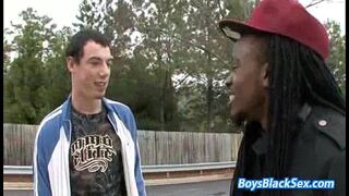 Blacks On Boys -Nasty Interracial Gay Hardcore Fucking 04
