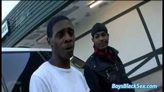 Blacks On Boys -Nasty Interracial Gay Hardcore Fucking 22