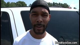 BlacksOnBoys - Black Gay Dude Fuck White Twink 07