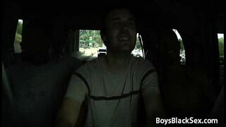 BlacksOnBoys - Bareback Hardcore Gay Fuck Video 05