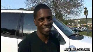 Blacks On Boys - Bareback Hardcore Interracial Sex 15