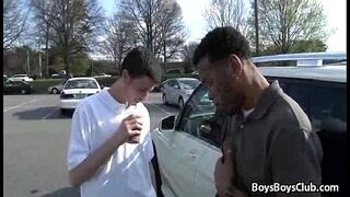 Blacks OnBoys - Interracial Hardcore NAsty Fucking Gay Sex 31