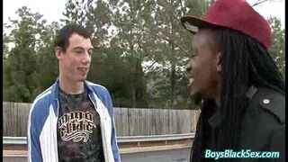 Blacks On Boys Interracial Hardcore Nasty Sex Video 04