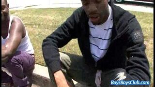 BlacksOnBoys - Gay Bareback Interracial Nasty Fuck Video 03