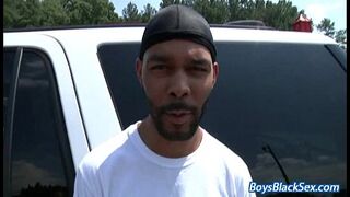 Blacks On Boys - Gay Hardcore Interracial Porn Movie 07