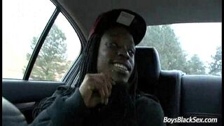 BlacksOnBoys -Gay Interracial Hardcore Fuck Video 23